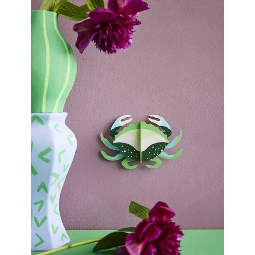 Studio Roof wall art mini crab ttm224