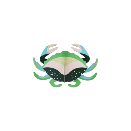 Studio Roof wall art mini crab Studio Roof wall art mini crab