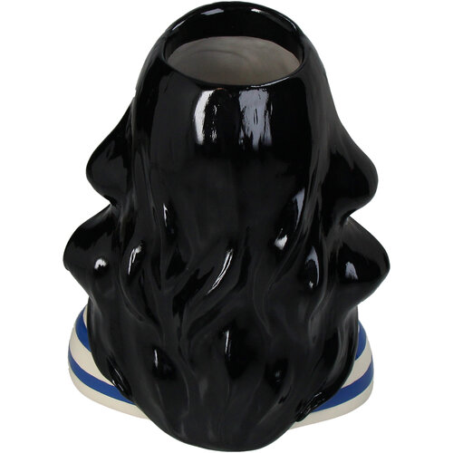 Vase ladies fashion black hair Kersten