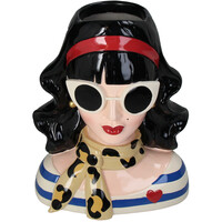 Vase ladies fashion black hair Kersten