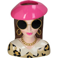 Vase damenmode rosa barett Kersten