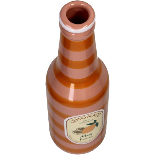 Vase  lemonade lemon bottle multi Kersten