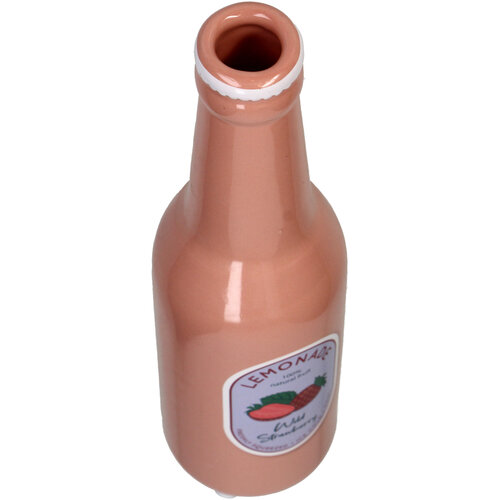 Vase erdbeere Limonadenflasche Kersten
