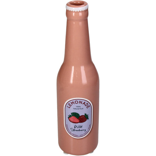 Vase Strawberry lemonade bottle Kersten Vase Strawberry lemonade bottle Kersten
