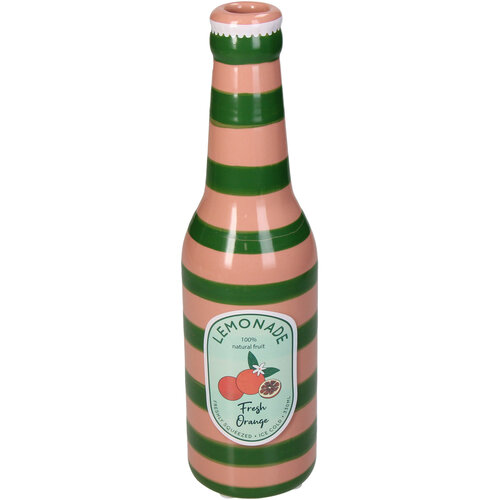 Vase lemonade orange bottle Kersten Vase lemonade orange bottle Kersten
