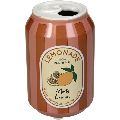 Vase lemonade lemon can multi Kersten Vase lemonade lemon can multi Kersten