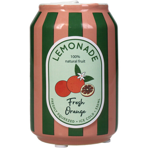Vase lemonade orange can Kersten