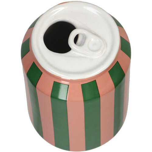 Vase lemonade orange can Kersten