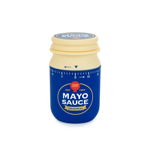 balvi timer analogue blue mayonnaise balvi timer analogue blue mayonnaise