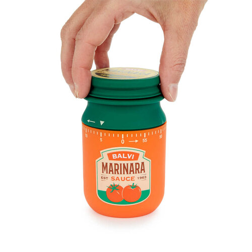 kookwekker analoog rood marinade