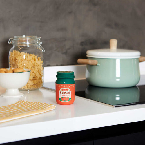 kookwekker analoog rood marinade