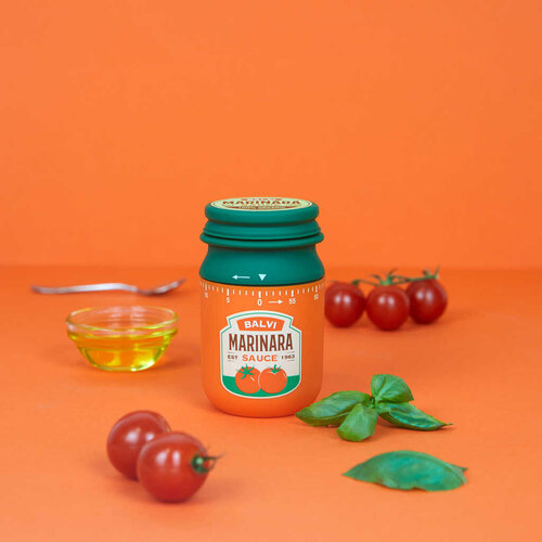 kookwekker analoog rood marinade