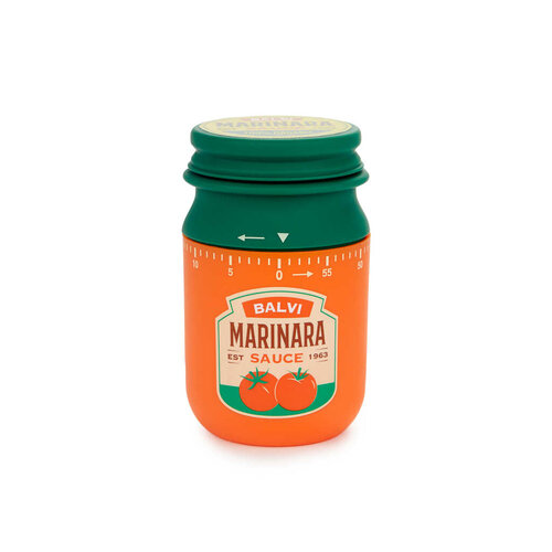 balvi timer analogue red marinara balvi timer analogue red marinara