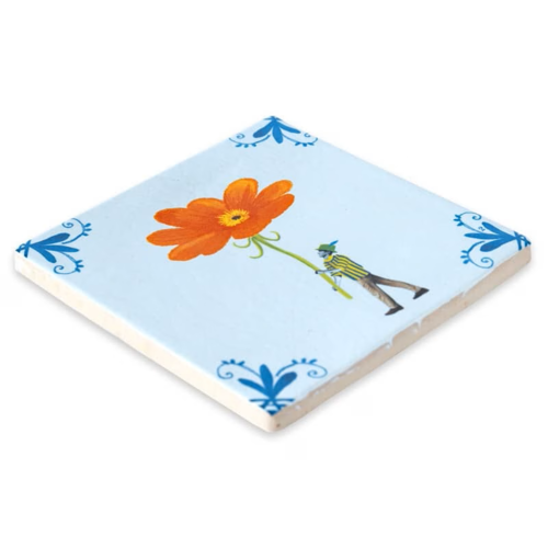 Storytiles Ich bringe Ihnen eine Blume medium