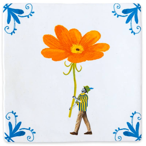 Storytiles ik breng je een bloem medium Storytiles ik breng je een bloem medium