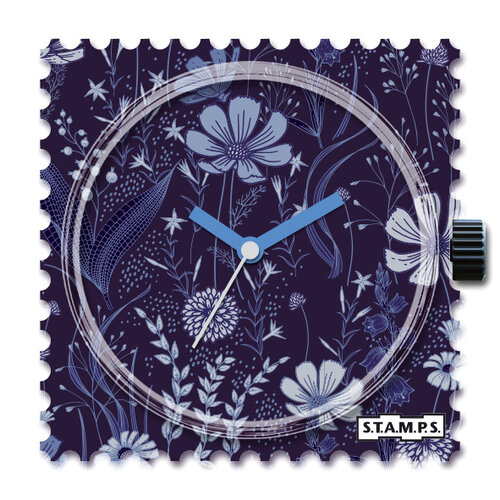 S.T.A.M.P.S watch dark flower S.T.A.M.P.S watch dark flower