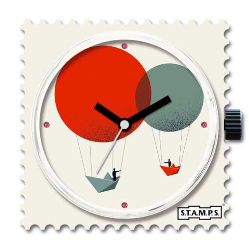S.T.A.M.P.S watch diamond balloon flight S.T.A.M.P.S watch diamond balloon flight