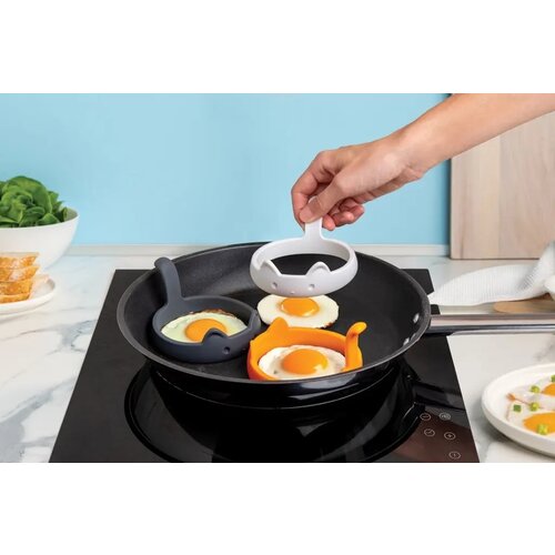 Ototo Design eierbakring PanCats set van 3 Ototo Design eierbakring PanCats set van 3