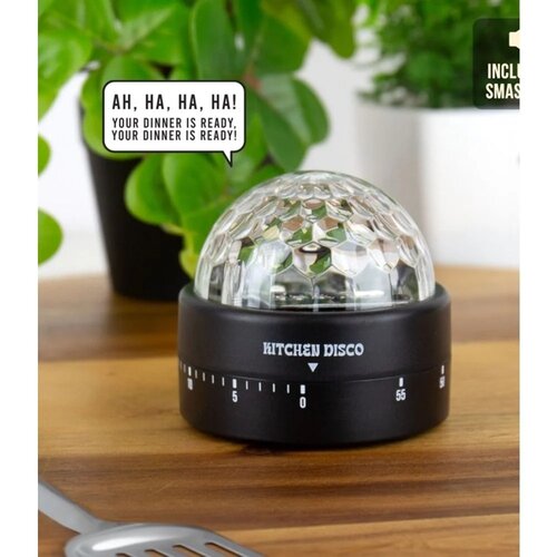 Gift Republic disco ball kookwekker oplaadbaar