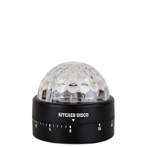 Gift Republic disco ball kookwekker oplaadbaar