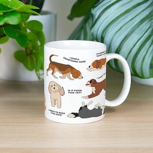 Gift Republic Funny mug how to speak dog Gift Republic Funny mug how to speak dog