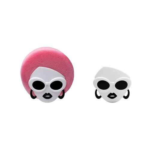Peleg Design Schwammhalter Spülbecken Dishco Girl