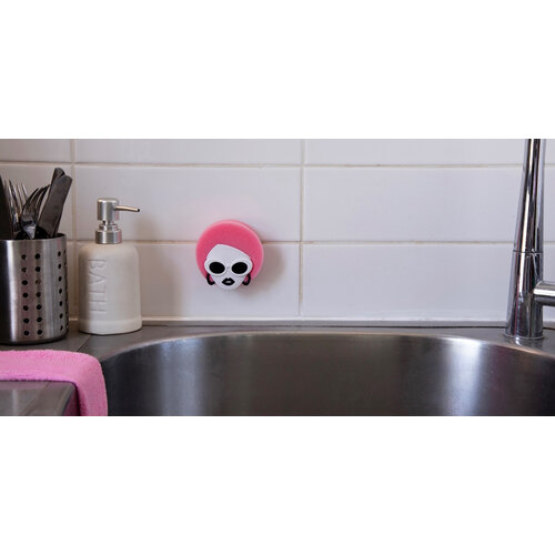 Peleg Design Schwammhalter Spülbecken Dishco Girl