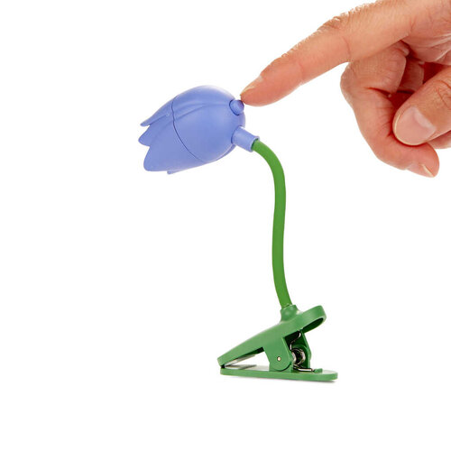 Balvi Book light purple tulip