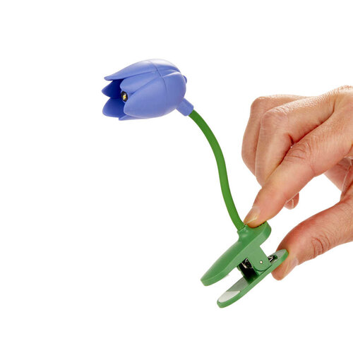 Balvi Book light purple tulip