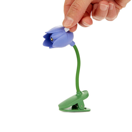 Balvi Book light purple tulip