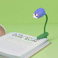 Book light purple tulip