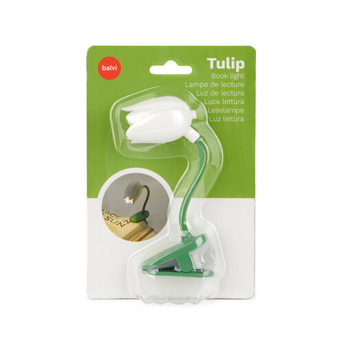 Balvi Book light white tulip
