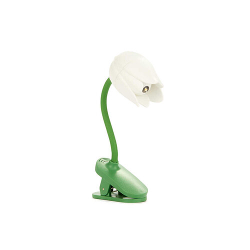 Balvi Book light white tulip