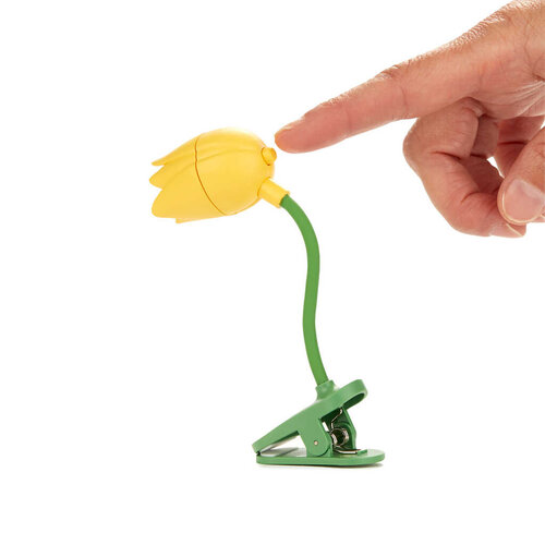 Balvi Book light yellow tulip