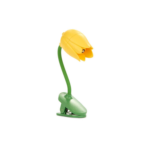 Balvi Book light yellow tulip