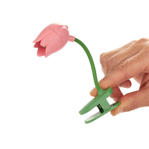 Balvi Book light pink tulip