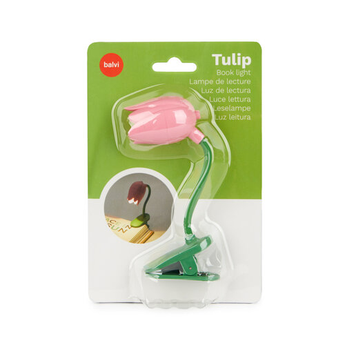 Balvi Book light pink tulip