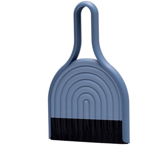 Peleg Design besen und schaufel blau DustArch