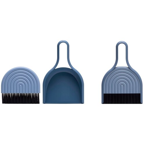 Peleg Design besen und schaufel blau DustArch
