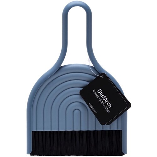 Peleg Design stoffer en blik blauw DustArch Peleg Design stoffer en blik blauw DustArch