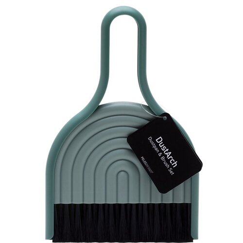 Peleg Design stoffer en blik groen DustArch Peleg Design stoffer en blik groen DustArch
