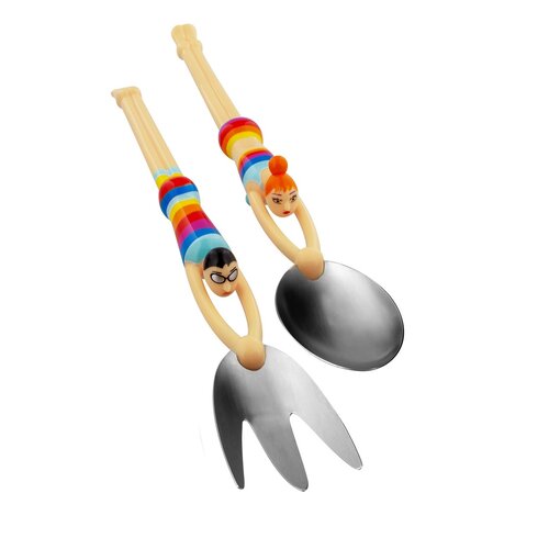 Pylones sla couvert Quelle Salade Rainbow Pylones sla couvert Quelle Salade Rainbow