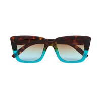 sonnenbrille blau havana Elba