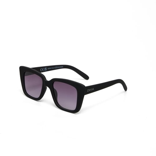 Okkia  sonnenbrille schwarz Elba