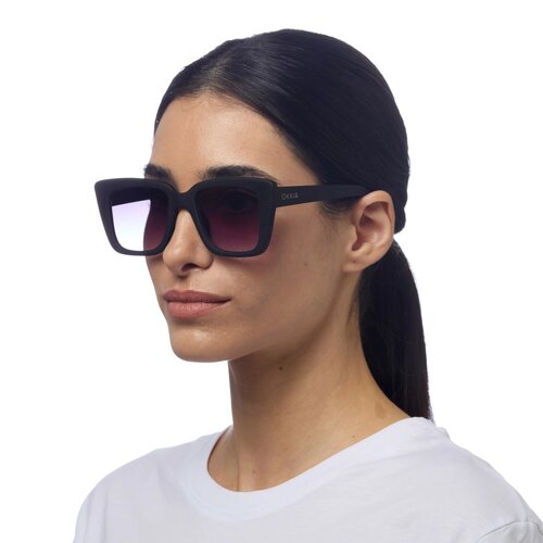 Okkia  sonnenbrille schwarz Elba