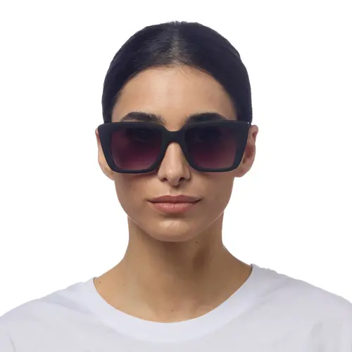 Okkia  sonnenbrille schwarz Elba