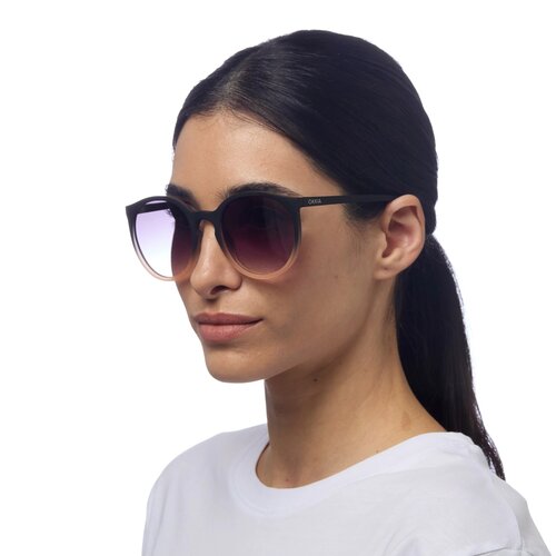 Okkia  sonnenbrille schwarz  rosa Berlino