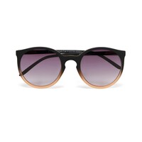 sonnenbrille schwarz  rosa Berlino