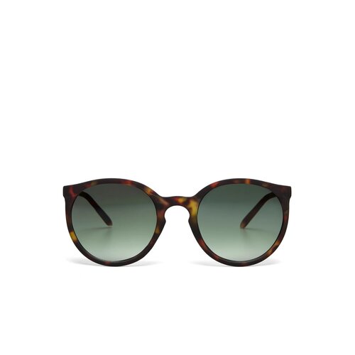 Okkia  zonnebril bruin classic havana Berlino