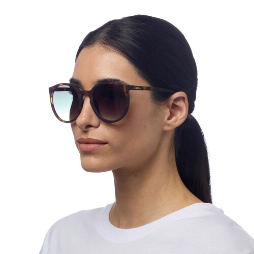 Okkia  zonnebril bruin classic havana Berlino